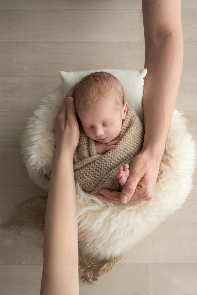 Fotografia di neonato - Metelli Fotografi