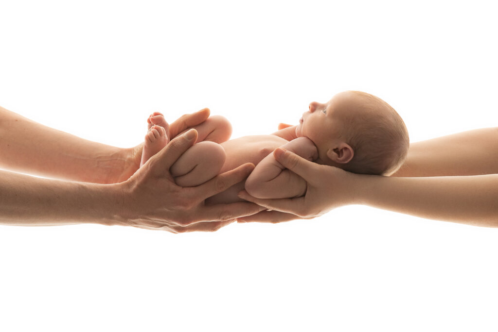 Fotografia di neonato - Metelli Fotografi