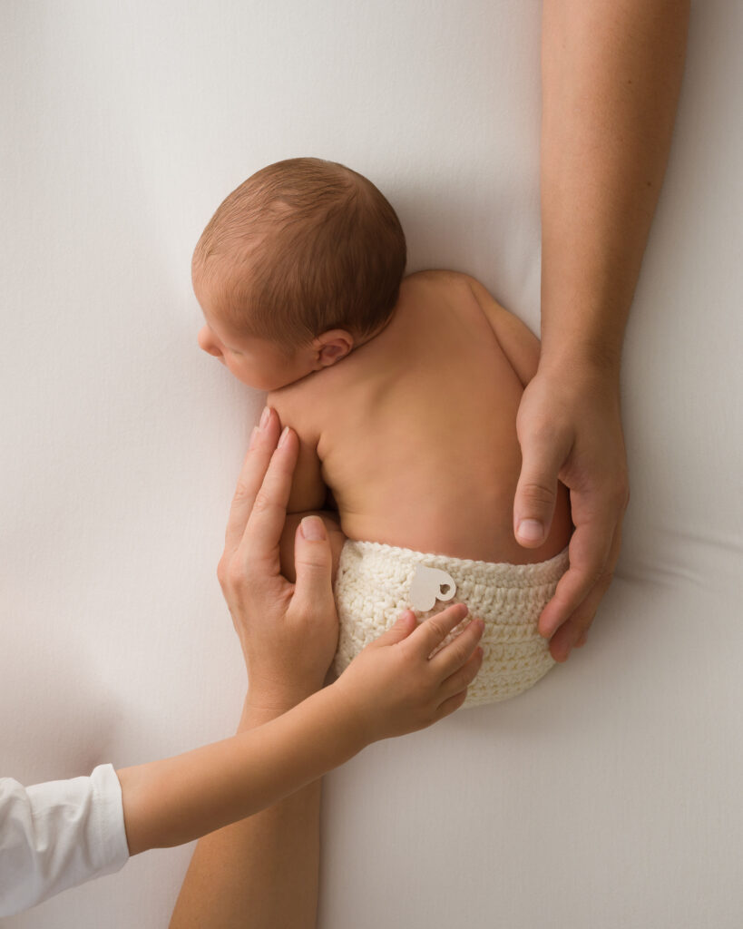 Fotografia di neonato - Metelli Fotografi