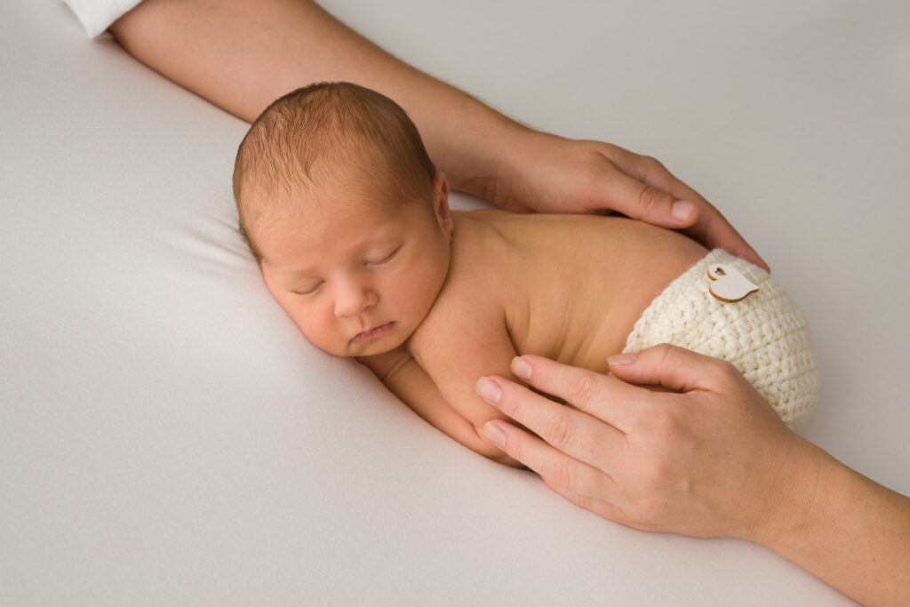 Fotografia di neonato - Metelli Fotografi