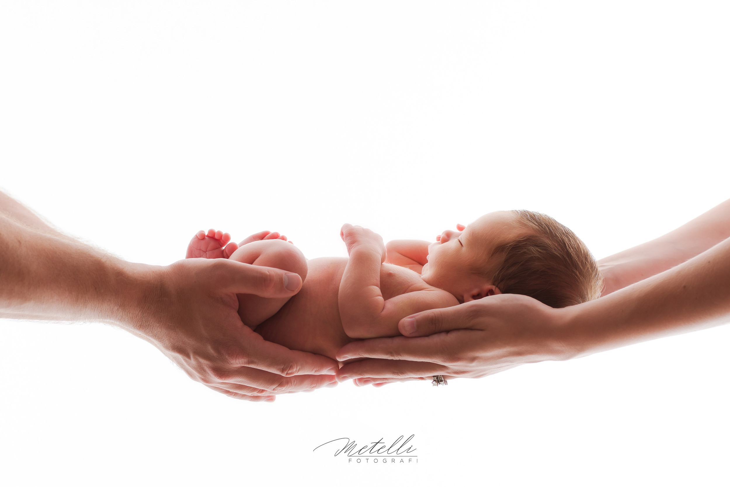Neonato Mani Genitori