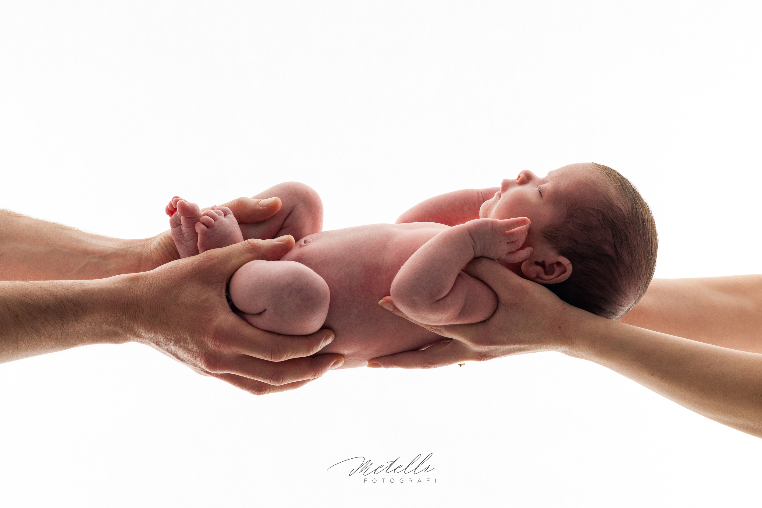 Neonato Mani Genitori